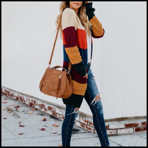 Autumn Stripes Cardi - Picture 7 of 7